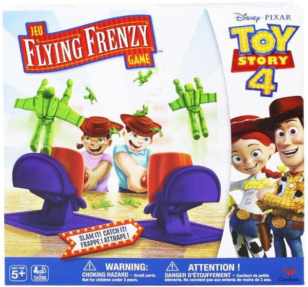 Επιτραπέζιο παιχνίδι Toy Story 4 Παιχνίδι Καταπέλτης Καρναβαλιού,6052360