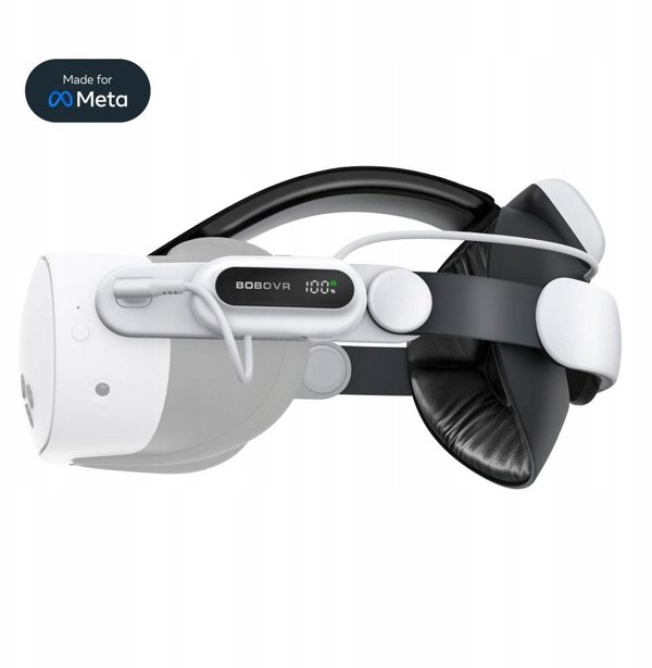 BOBOVR E3 PRO Λουράκι Ανακούφισης Μπαταρίας για Meta Quest 3/3s
