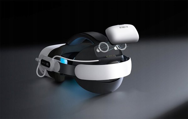 BOBOVR E3 PRO Λουράκι Ανακούφισης Μπαταρίας για Meta Quest 3/3s