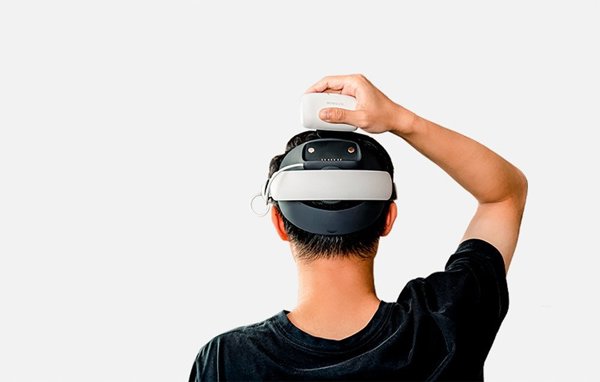 BOBOVR E3 PRO Λουράκι Ανακούφισης Μπαταρίας για Meta Quest 3/3s