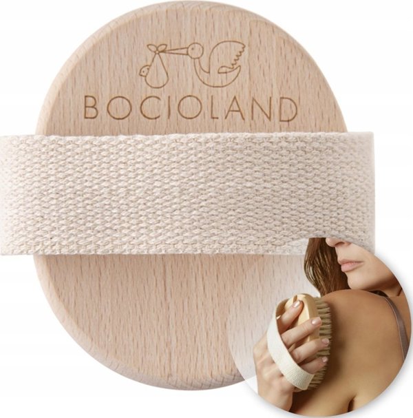 Bocioland Ξύλινη βούρτσα Tampico Bocioland