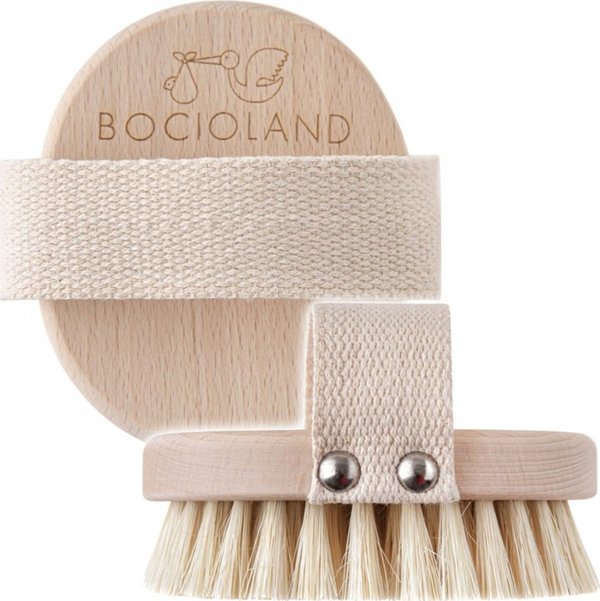 Bocioland Ξύλινη βούρτσα Tampico Bocioland