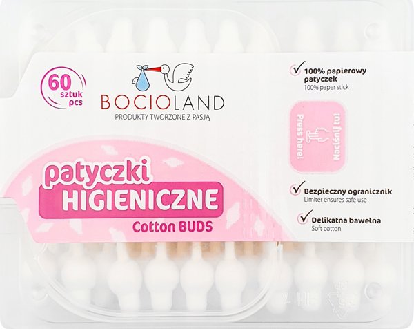 Μπατονέτες Bocioland 1592 60 τεμάχια BL159