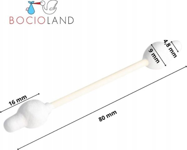 Μπατονέτες Bocioland 1592 60 τεμάχια BL159
