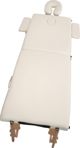 Bodyfit Κρεβάτι μασάζ 2 τμημάτων ξύλινο XXL (578)