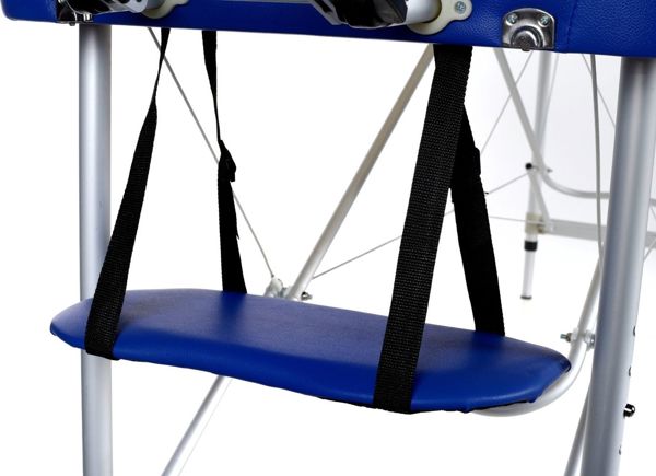 Τραπέζι Bodyfit, κρεβάτι μασάζ αλουμινίου 2 τμημάτων XXL universal (553) 6943936 5902759974395