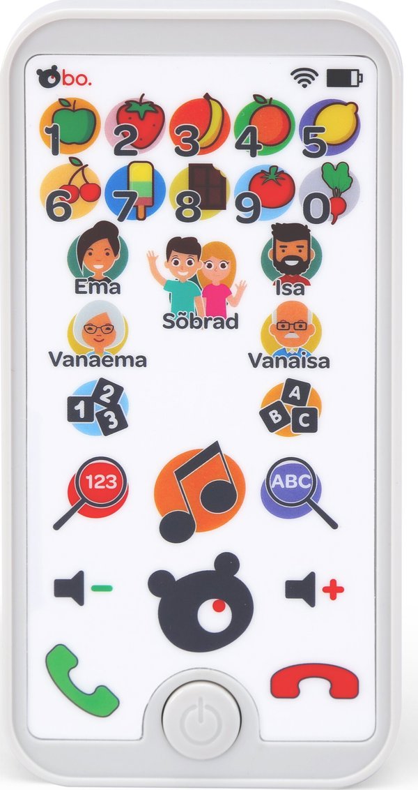 bo. Εκπαιδευτικό Smartphone, στην εσθονική γλώσσα