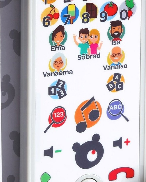 bo. Εκπαιδευτικό Smartphone, στην εσθονική γλώσσα