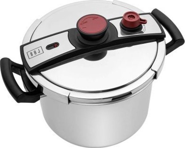 Χύτρα Ταχύτητας BOJ Horizon 04011704 με χωρητικότητα 8L και διάμετρο 24cm 8425131401175