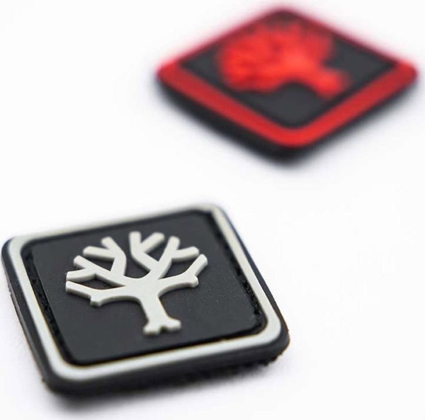 Boker Solingen Green Tree Patch - Αυτοκόλλητο Velcro Glow In The Dark