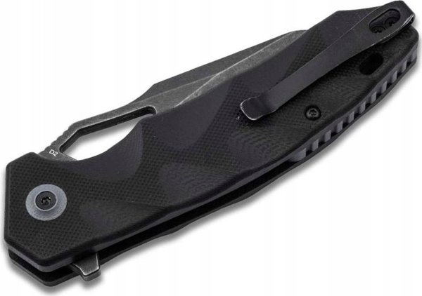 Boker Knife Boker Plus Kirke Black Nitro-V 13808597 4045010000000
