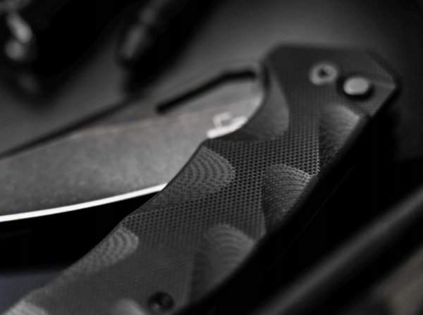 Boker Knife Boker Plus Kirke Black Nitro-V 13808597 4045010000000