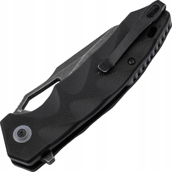 Boker Knife Boker Plus Kirke Black Nitro-V 13808597 4045010000000
