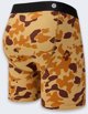 Bokserki Stance Camo Boxer KHAKI