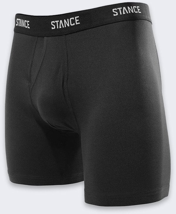 Μπόξερ Stance Solid Boxer BLACK