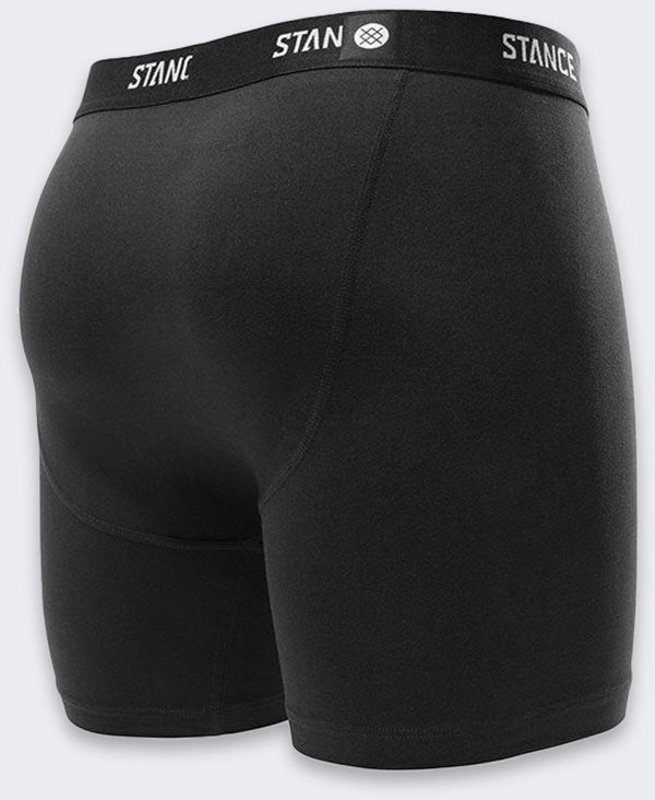 Μπόξερ Stance Solid Boxer BLACK