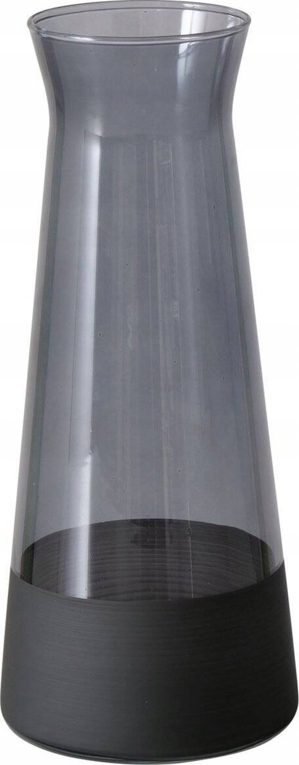 Καράφα νερού Boltze WOLUNA, μαύρο γυαλί, 1,1 l