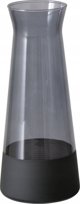 Καράφα νερού Boltze WOLUNA, μαύρο γυαλί, 1,1 l