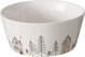 Boltze Μπολ με χειμερινό μοτίβο δέντρων HOMEWOOD, Ø15 cm