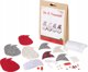 Boltze Home Σετ DIY για τη δημιουργία διακοσμητικών, 4 νάνοι