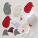 Boltze Home Σετ DIY για τη δημιουργία διακοσμητικών, 4 νάνοι