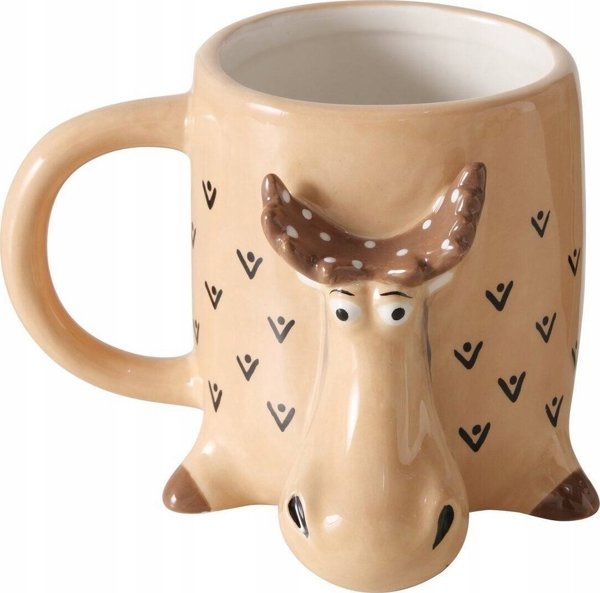 Boltze Home Μεγάλη κούπα σε σχήμα άλκης MOOSY, 440 ml