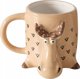 Boltze Home Μεγάλη κούπα σε σχήμα άλκης MOOSY, 440 ml