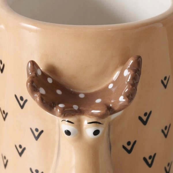 Boltze Home Μεγάλη κούπα σε σχήμα άλκης MOOSY, 440 ml