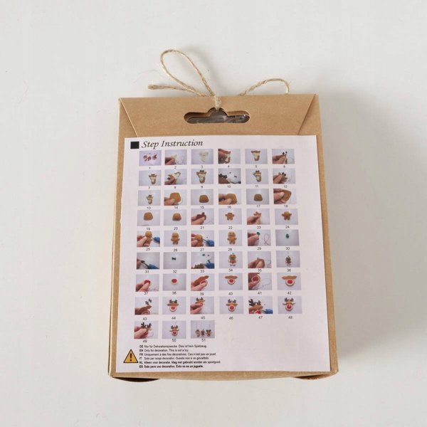 Boltze Home Σετ DIY για τη δημιουργία διακοσμητικών, διάφορα σχέδια