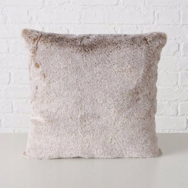 Boltze Home Μαξιλάρι με σχέδιο λούτρινου LIO, 35 x 35 cm
