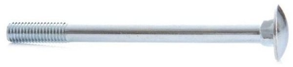 BOLT (DIN603 M8X100 ZN) 6PCS