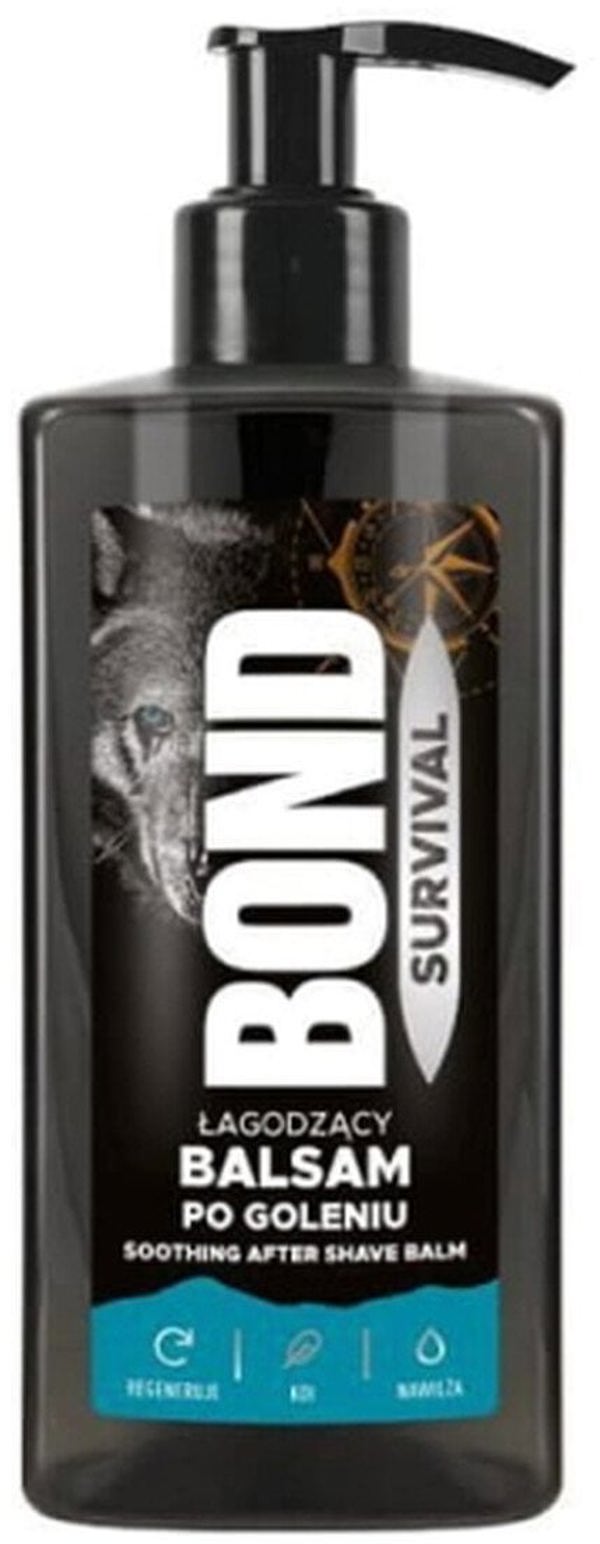 Bond Balsam μετά το ξύρισμα Survival Καταπραϋντικό 150ml