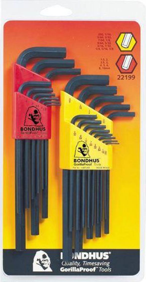 Bondhus ZESTAW 12199 + 12137 BO22199 BONDHUS