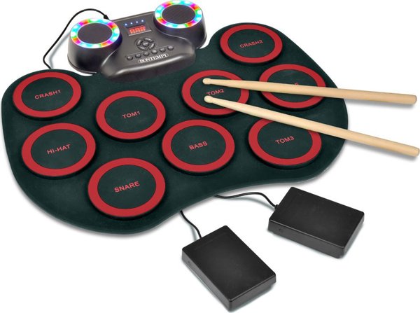 Bontempi BONTEMPI TECH flexible electronic drum set, 182000