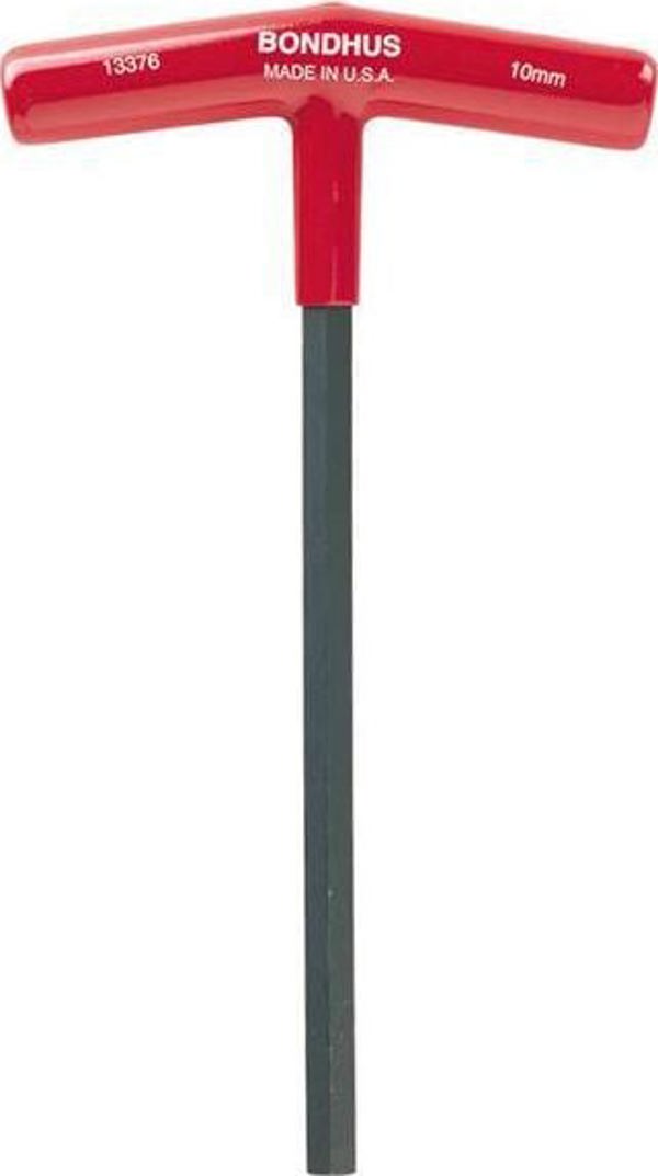 Bondhus Κλειδί Allen 6mm με Λαβή T, Επαγγελματικό, ProTanium® Steel, BO15268