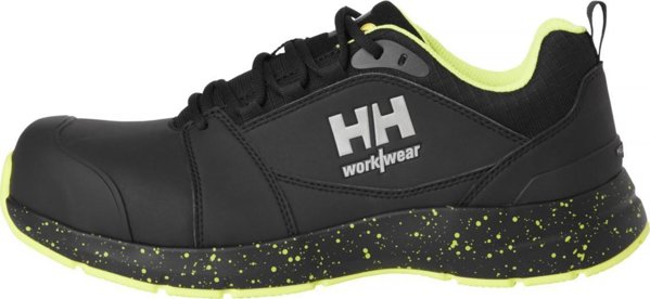 Μπότες HELLY HANSEN Barcode MXR Low S3S, μαύρο/κίτρινο 41