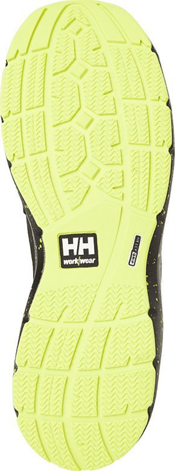 Μπότες HELLY HANSEN Barcode MXR Low S3S, μαύρο/κίτρινο 40