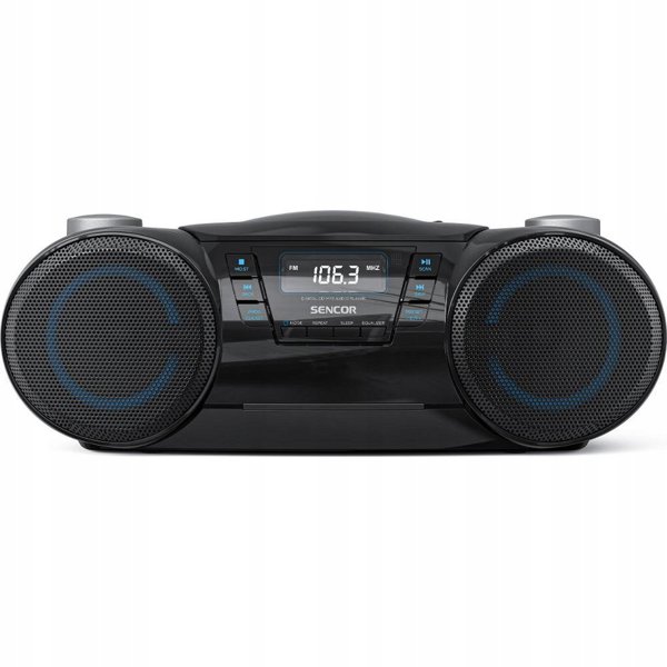 Boombox SPT 4710 CD/MP3/USB/SD Bluetooth 5.3, Radio FM PLL