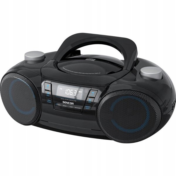Boombox SPT 4710 CD/MP3/USB/SD Bluetooth 5.3, Radio FM PLL