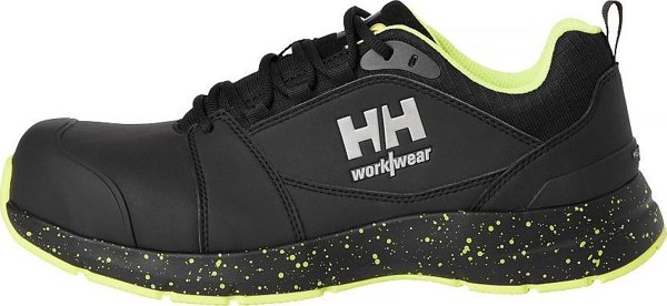 Μπότες HELLY HANSEN Barcode MXR Low S3S, μαύρο/κίτρινο 46