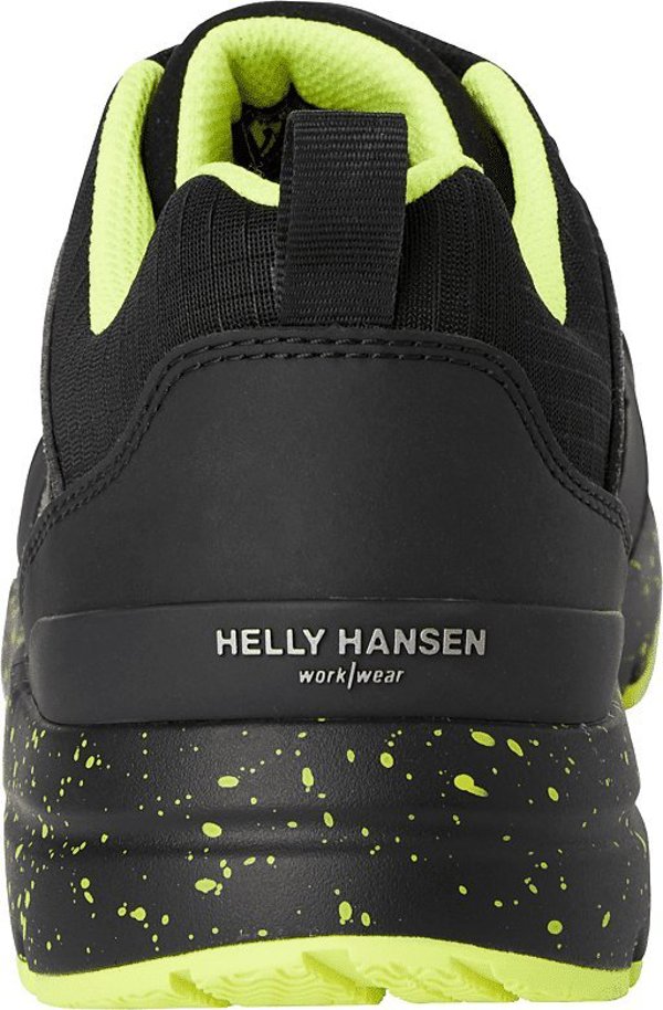 Μπότες HELLY HANSEN Barcode MXR Low S3S, μαύρο/κίτρινο 42