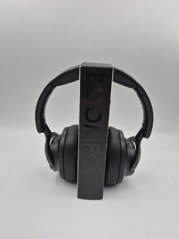 Boompods Headpods ANC+ Ασύρματα Ακουστικά Over-Ear με Noise Cancelling, Μαύρο