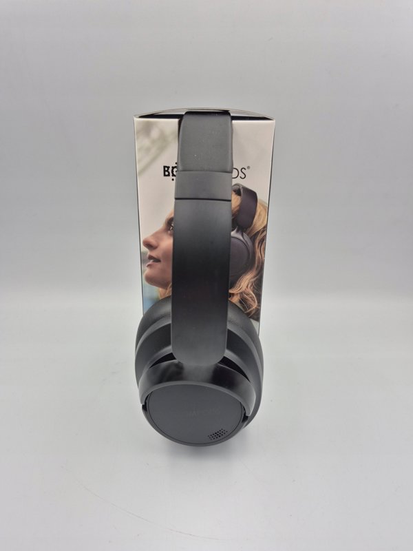 Boompods Headpods ANC+ Ασύρματα Ακουστικά Over-Ear με Noise Cancelling, Μαύρο