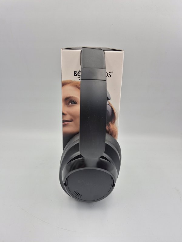 Boompods Headpods ANC+ Ασύρματα Ακουστικά Over-Ear με Noise Cancelling, Μαύρο