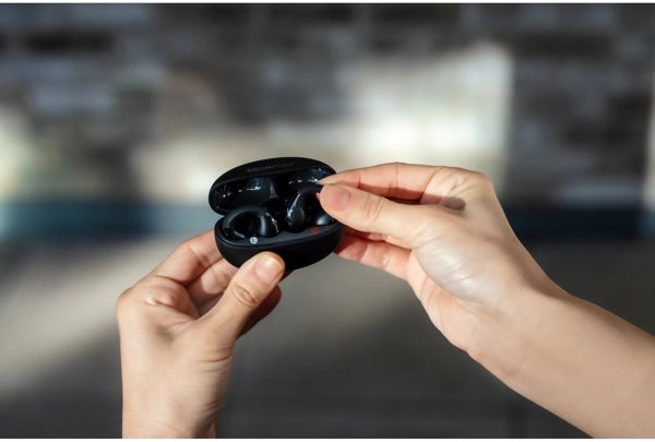 Boompods Boomclip Pro Φορητό Κλιπ Μεταφοράς για Ηχεία - Black
