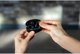 Boompods Boomclip Pro Φορητό Κλιπ Μεταφοράς για Ηχεία - Black