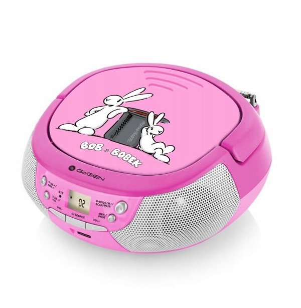 GoGEN Παιδικό Boombox BOBPREHRAVACP με Ψηφιακή Οθόνη και Αναπαραγωγή Μουσικής