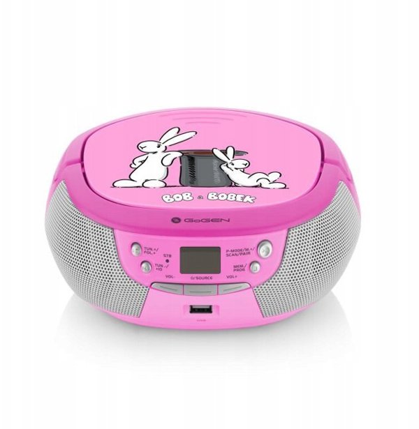 GoGEN Παιδικό Boombox BOBPREHRAVACP με Ψηφιακή Οθόνη και Αναπαραγωγή Μουσικής
