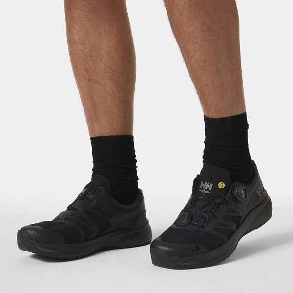 Μπότες HELLY HANSEN Barcode Low Boa O1, μαύρο 42