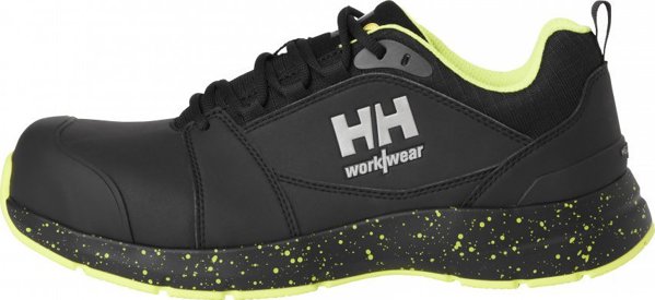 Μπότες HELLY HANSEN Barcode MXR Low S3S, μαύρο/κίτρινο 45